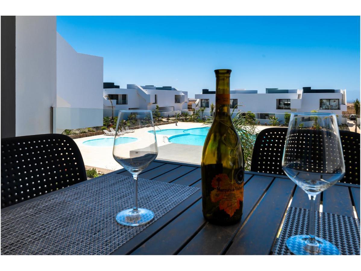 Ftv Holidays Homes Casa Tiare La Oliva Exteriör bild